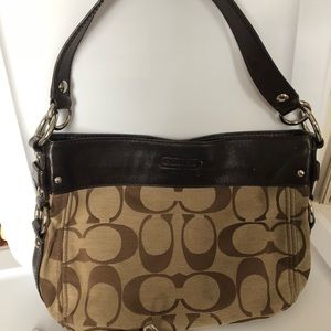 Coach hobo bag